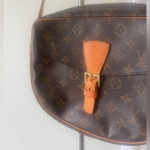 VINTAGE LOUIS VUITTON Jeune Fille PM Crossbody LV Monogram Bag
